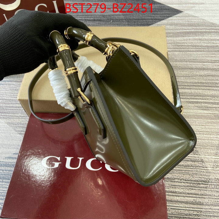 Gucci Bags(TOP)-Diana-Bamboo- what is a counter quality ID: BZ2451 $: 279USD,