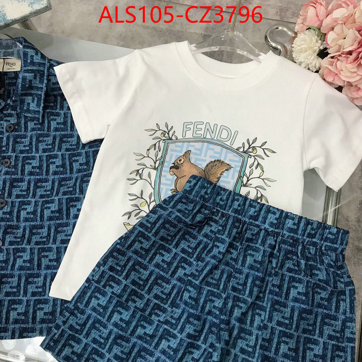 Kids clothing-Fendi sale outlet online ID: CZ3796 $: 105USD