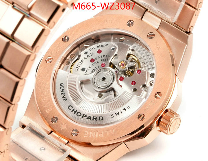 Watch(TOP)-Chopard first top ID: WZ3087 $: 665USD-shoes yupoo Watch(TOP)-Chopard first top ID: WZ3087 $: 665USD