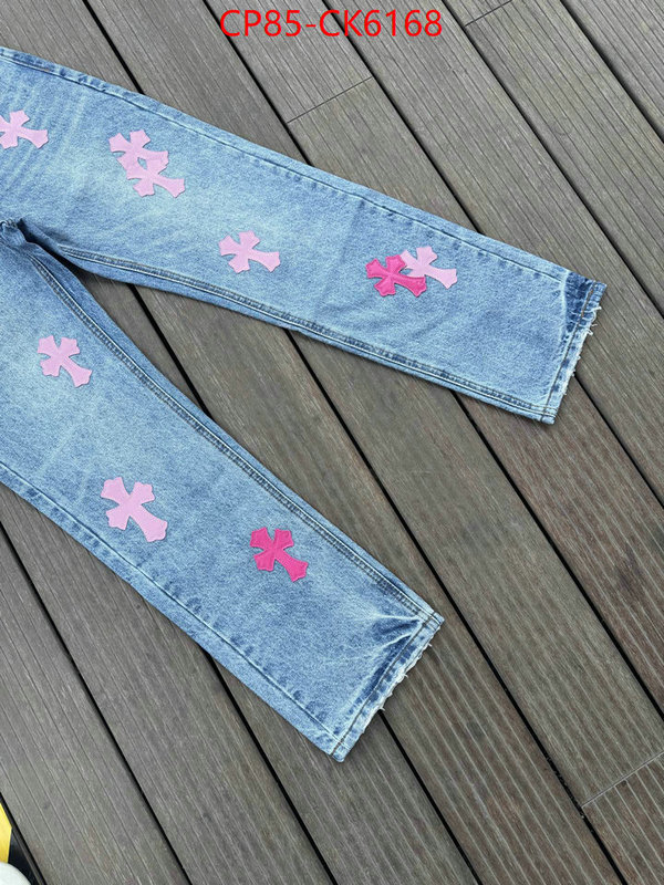 Clothing-Chrome Hearts what are the best replica ID: CK6168 $: 85USD
