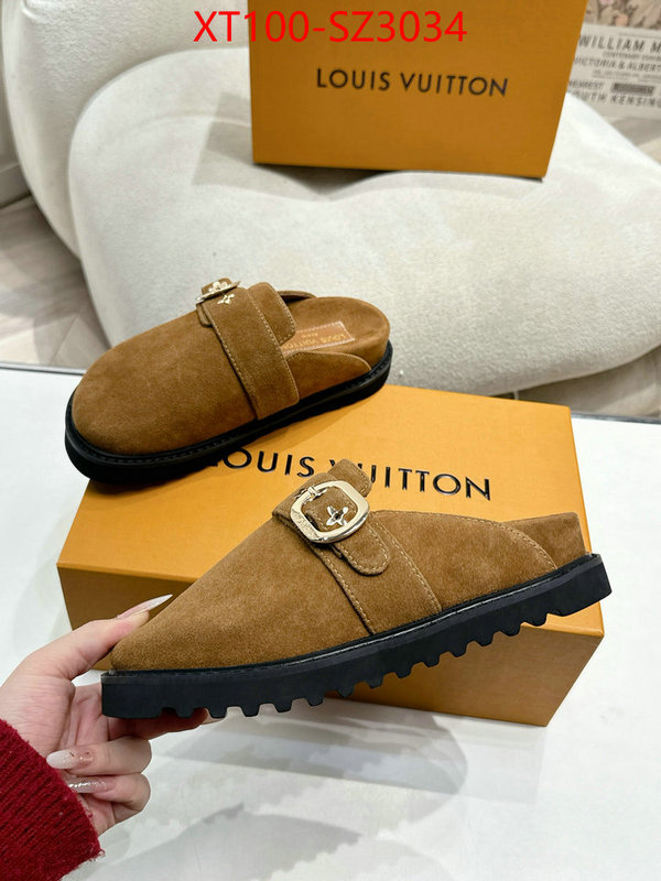 Women Shoes-LV what best replica sellers ID: SZ3034 $: 100USD