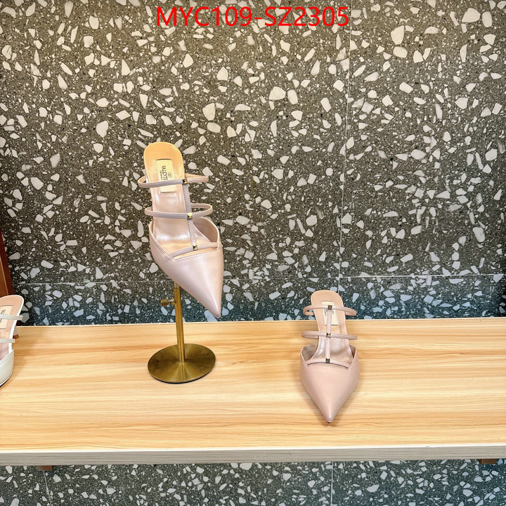 Women Shoes-Valentino best replica ID: SZ2305 $: 109USD