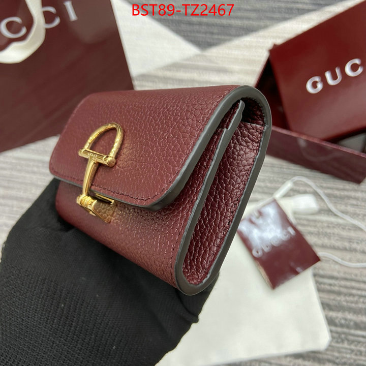 Gucci Bags(TOP)-Wallet- where could you find a great quality designer ID: TZ2467 $: 89USD,