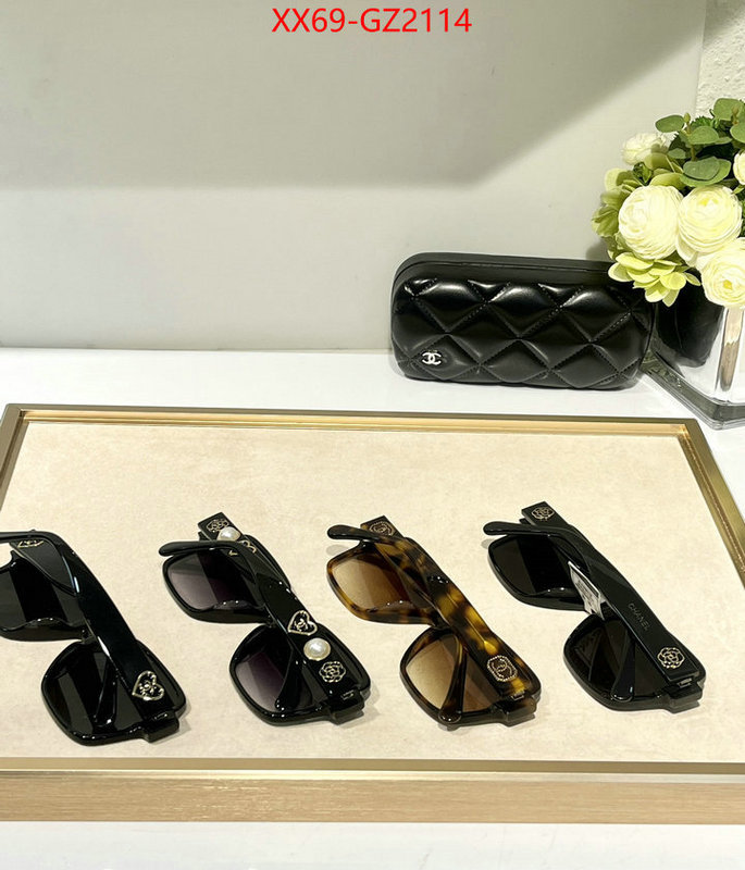 Glasses-Chanel aaaaa class replica ID: GZ2114 $: 69USD