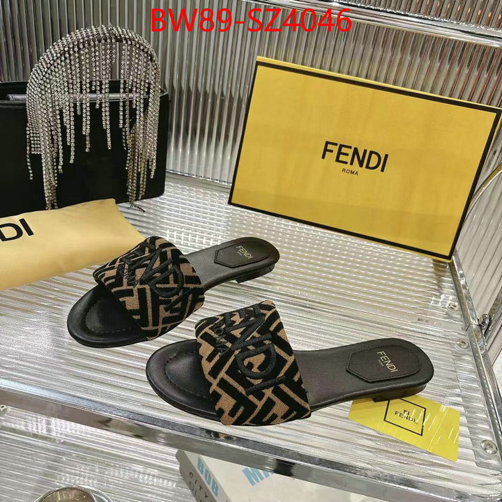Women Shoes-Fendi replica wholesale ID: SZ4046 $: 89USD