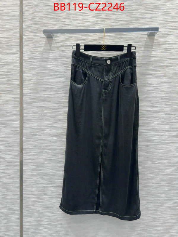 Clothing-Chanel high quality designer ID: CZ2246 $: 119USD