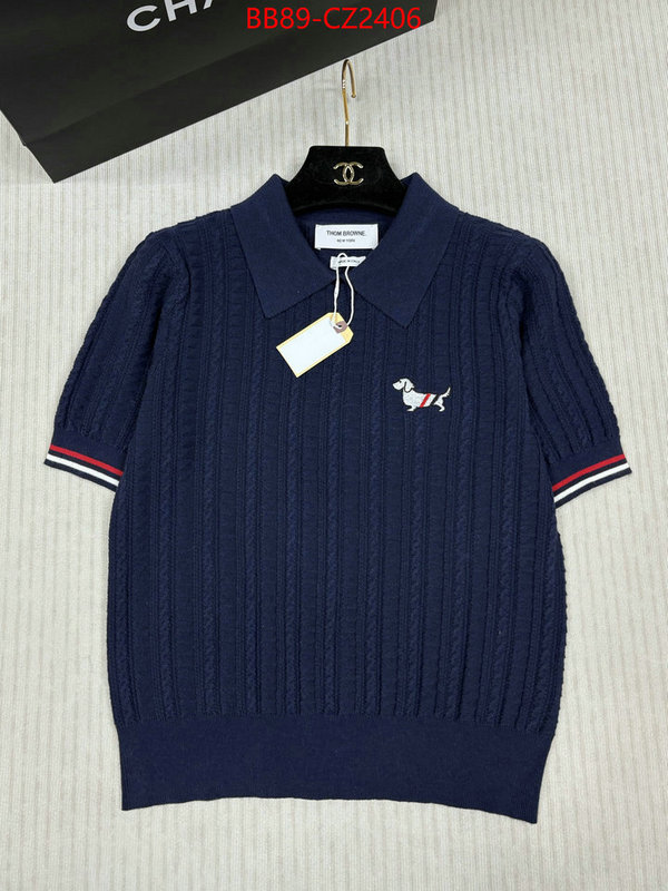 Clothing-Thom Browne replica every designer ID: CZ2406 $: 89USD