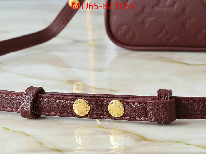 LV Bags(4A)-Pochette MTis Bag- aaaaa quality replica ID: BZ3183 $: 65USD,