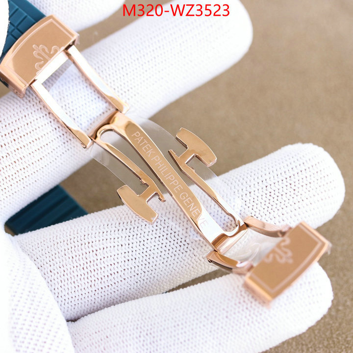 Watch(TOP)-Patek Philippe best replica quality ID: WZ3523 $: 320USD