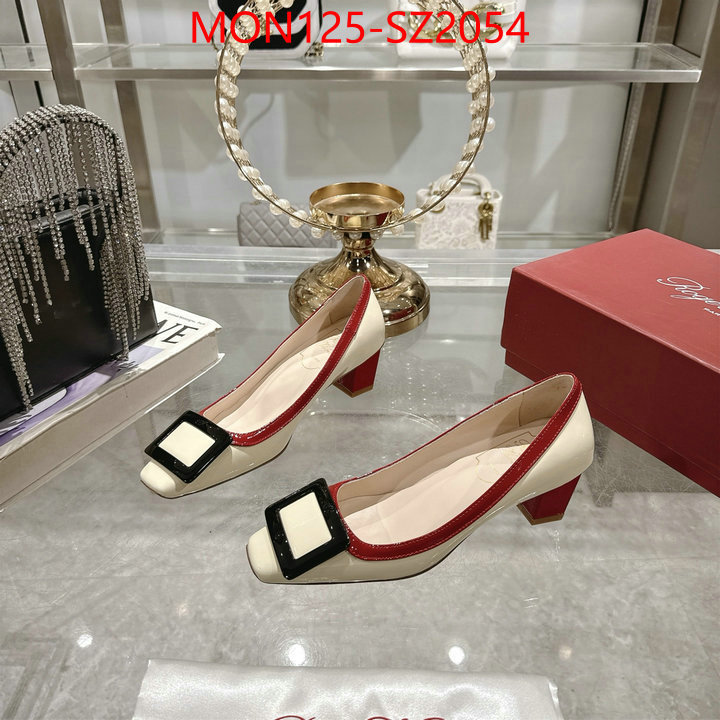 Women Shoes-Rogar Vivier perfect replica ID: SZ2054 $: 125USD