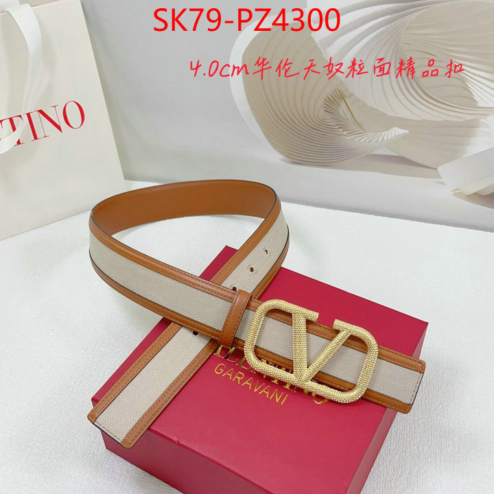 Belts-Valentino shop cheap high quality 1:1 replica ID: PZ4300 $: 79USD
