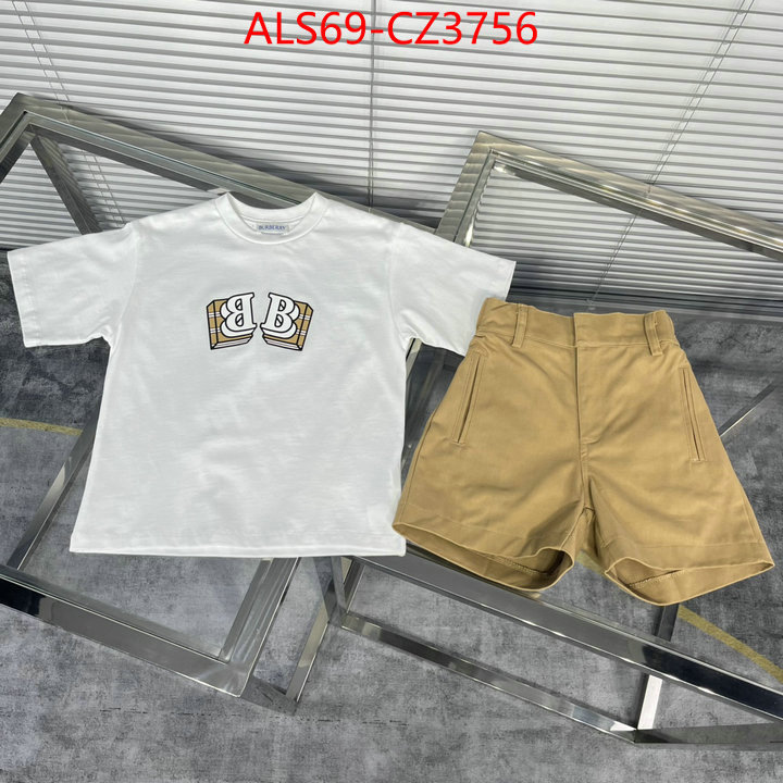 Kids clothing-Burberry quality replica ID: CZ3756 $: 69USD