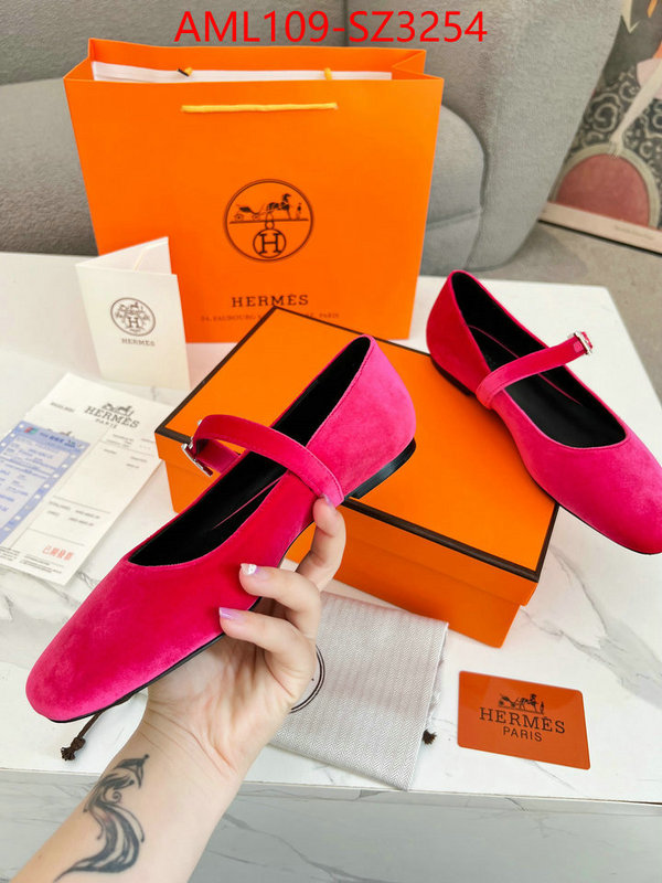Women Shoes-Hermes high quality ID: SZ3254 $: 109USD