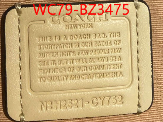 Coach Bags(4A)-Crossbody- replica ID: BZ3475 $: 79USD,