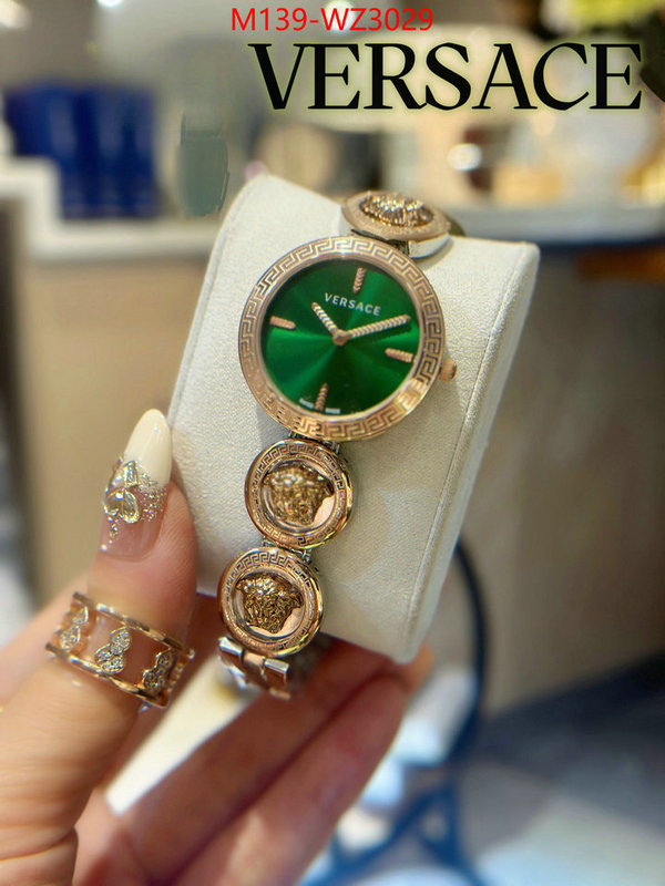 Watch(4A)-Versace luxury ID: WZ3029 $: 139USD