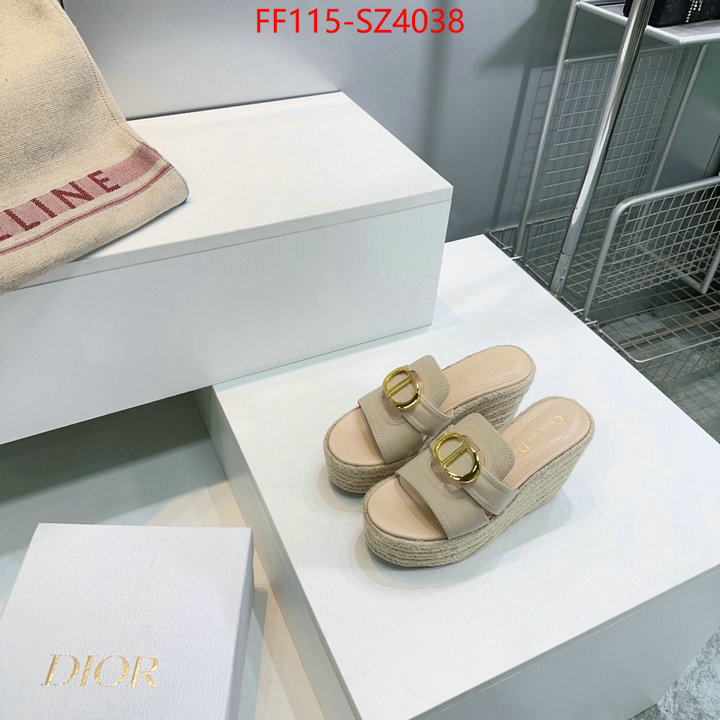 Women Shoes-Dior same as original ID: SZ4038 $: 115USD