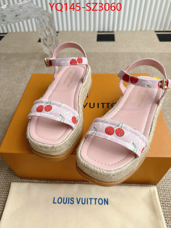 Women Shoes-LV high quality replica designer ID: SZ3060 $: 145USD