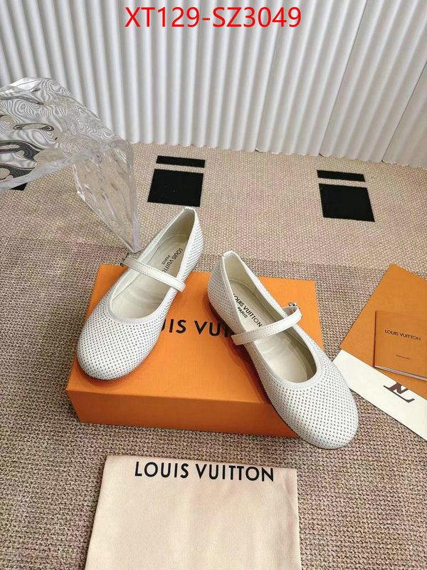 Women Shoes-LV what's the best to buy replica ID: SZ3049 $: 129USD