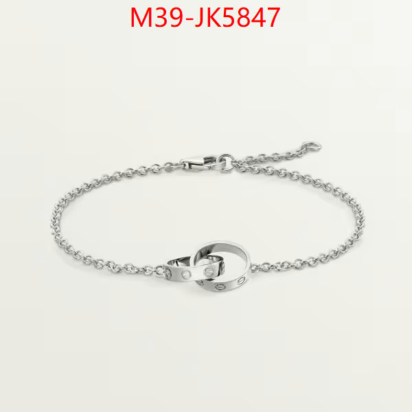 Jewelry-Cartier top fake designer ID: JK5847 $: 39USD