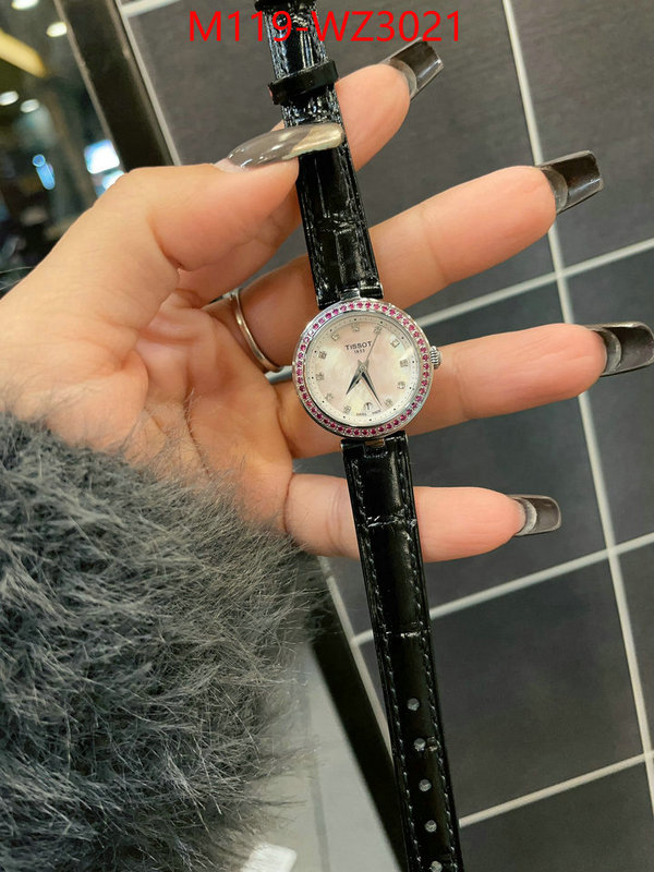 Watch(4A)-Tissot perfect ID: WZ3021 $: 119USD