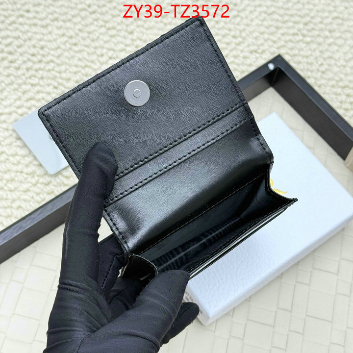 Dior Bags(4A)-Wallet- replica sale online ID: TZ3572 $: 39USD,
