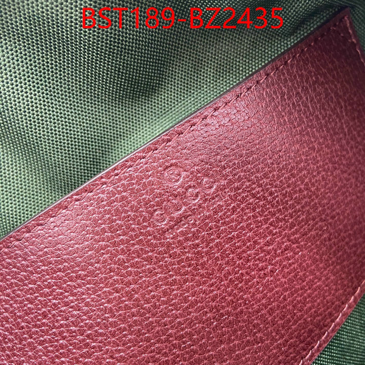 Gucci Bags(TOP)-Crossbody- where to find the best replicas ID: BZ2435 $: 189USD,
