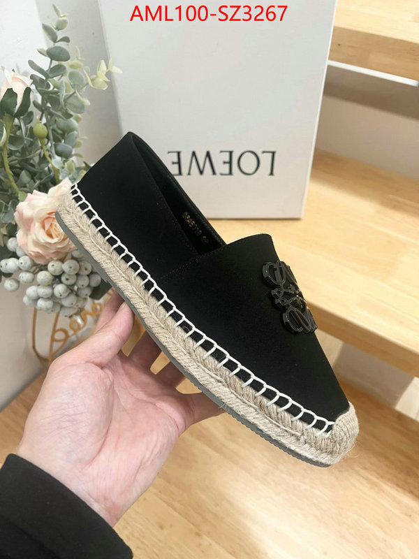 Women Shoes-Loewe luxury fake ID: SZ3267 $: 100USD