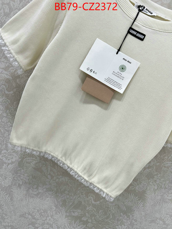 Clothing-MIU MIU is it ok to buy ID: CZ2372 $: 79USD