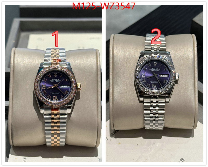 Watch(TOP)-Rolex from china 2024 ID: WZ3547 $: 125USD