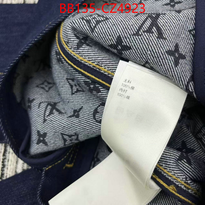 Clothing-LV sell online luxury designer ID: CZ4923 $: 135USD