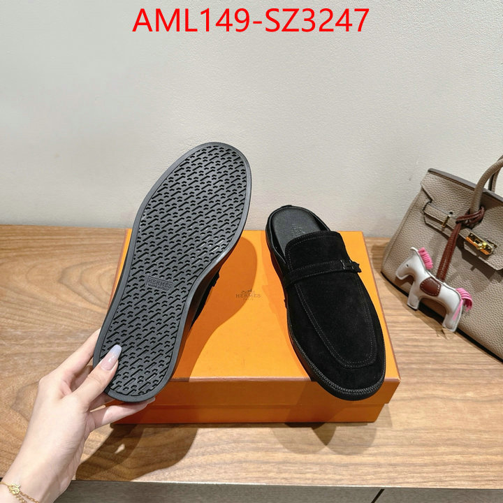 Men Shoes-Hermes good quality replica ID: SZ3247 $: 149USD
