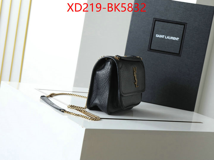 YSL Bags(TOP)-Niki Series mirror copy luxury ID: BK5832 $: 219USD,
