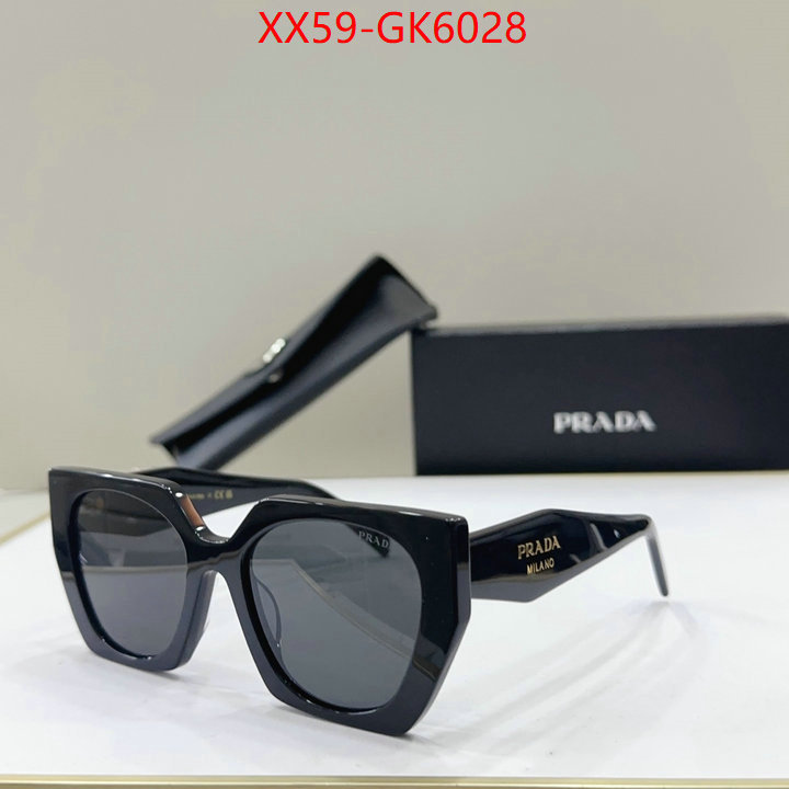 Glasses-Prada luxury shop ID: GK6028 $: 59USD