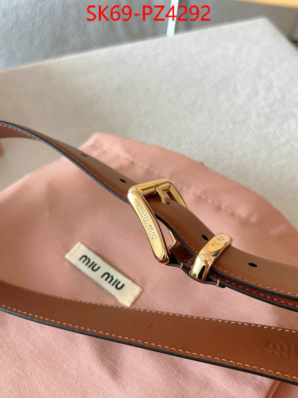 Belts-MIU MIU buy aaaaa cheap ID: PZ4292 $: 69USD