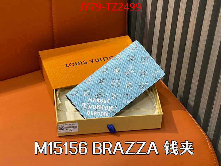 LV Bags(TOP)-Wallet what's best ID: TZ2499 $: 79USD,