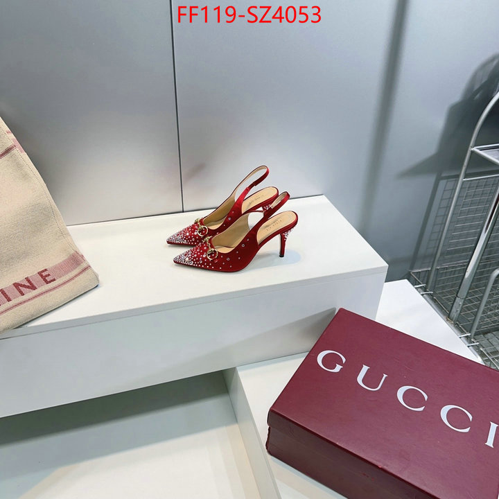 Women Shoes-Gucci highest product quality ID: SZ4053 $: 119USD