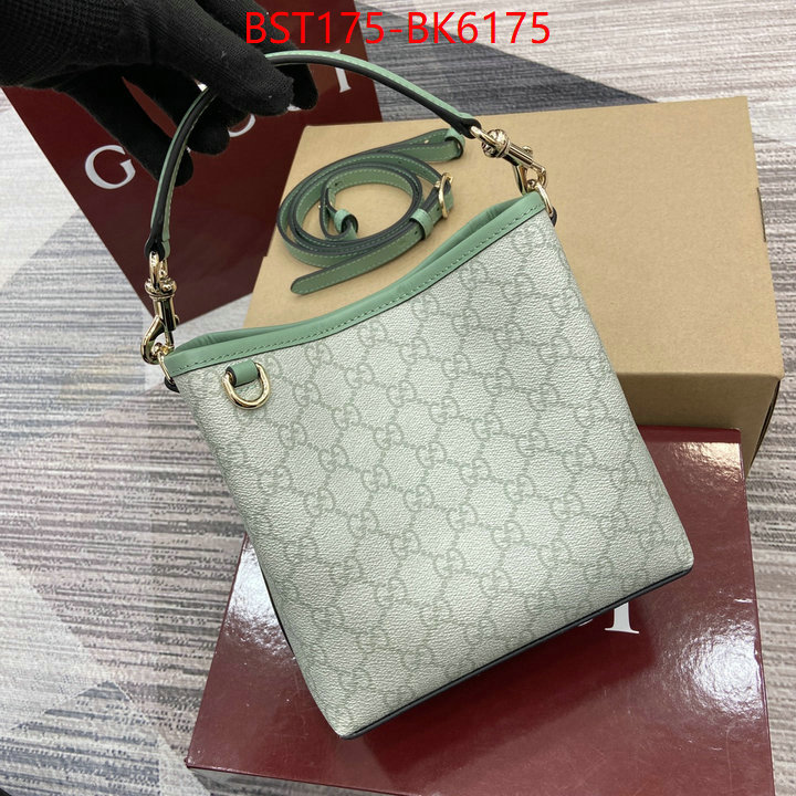 Gucci Bags(TOP)-Bucket bag- replica shop ID: BK6175 $: 175USD,