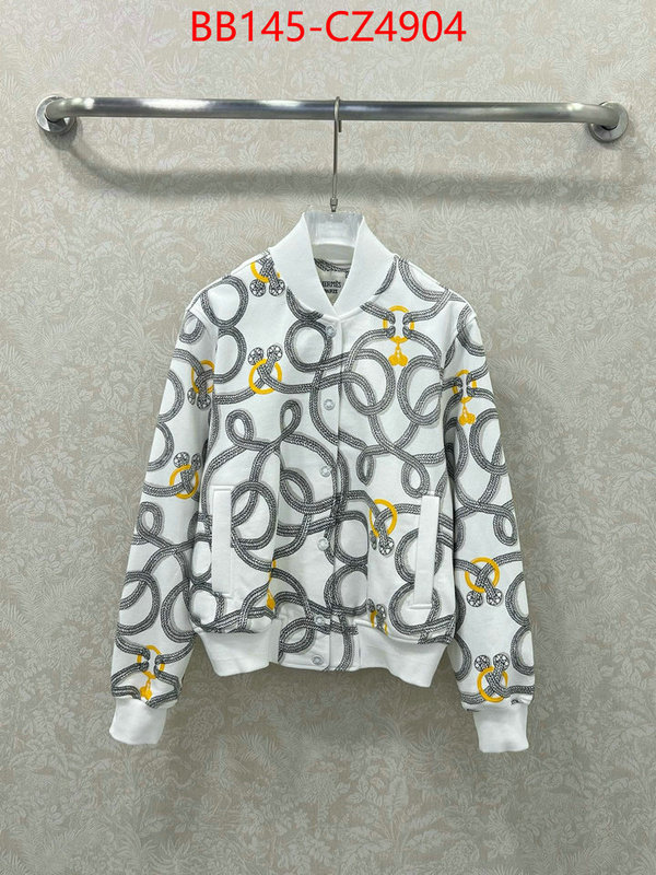 Clothing-Hermes wholesale 2024 replica ID: CZ4904 $: 145USD