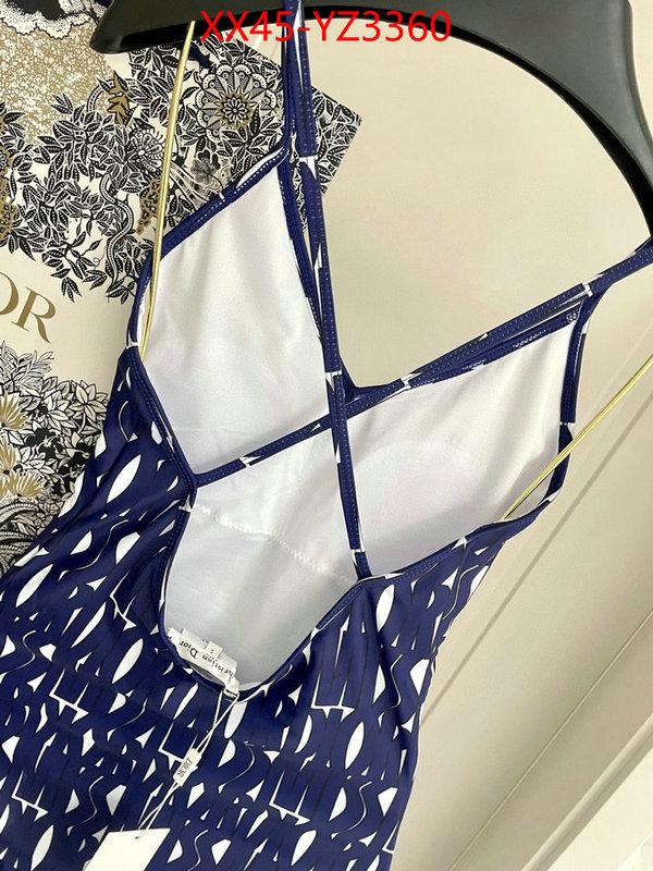 Swimsuit-Dior customize best quality replica ID: YZ3360 $: 45USD