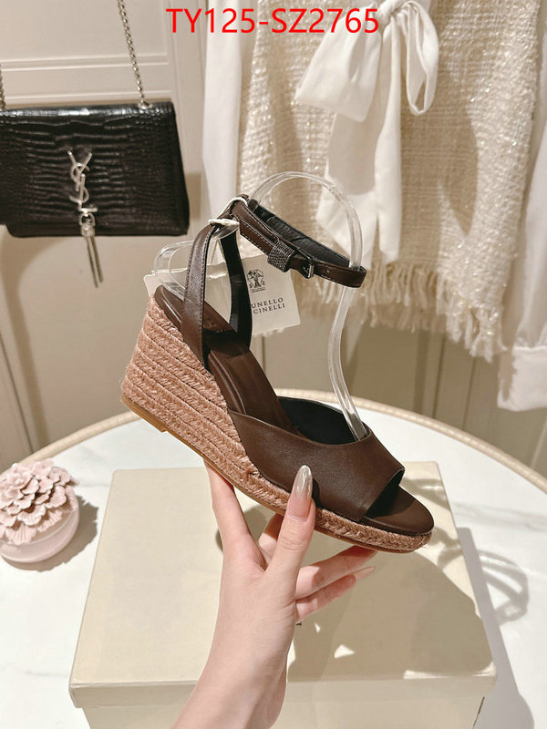 Women Shoes-Brunello cucinelli buy top high quality replica ID: SZ2765 $: 125USD