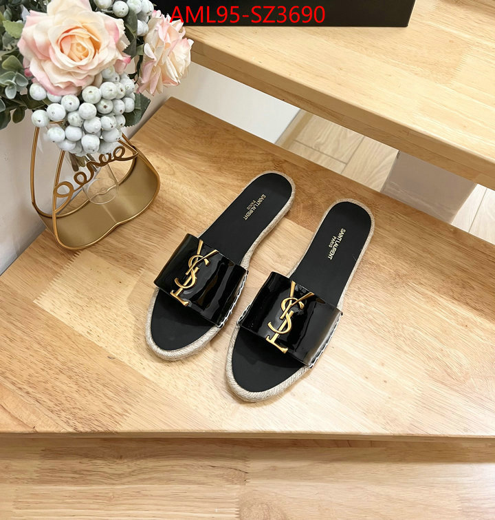 Women Shoes-YSL what is top quality replica ID: SZ3690 $: 95USD