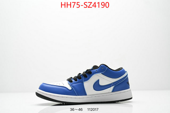 Men Shoes-Nike perfect ID: SZ4190 $: 75USD