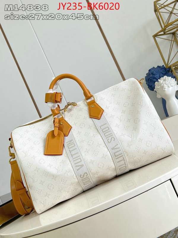 LV Bags(TOP)-Keepall BandouliRe 45-50- the top ultimate knockoff ID: BK6020 $: 235USD,