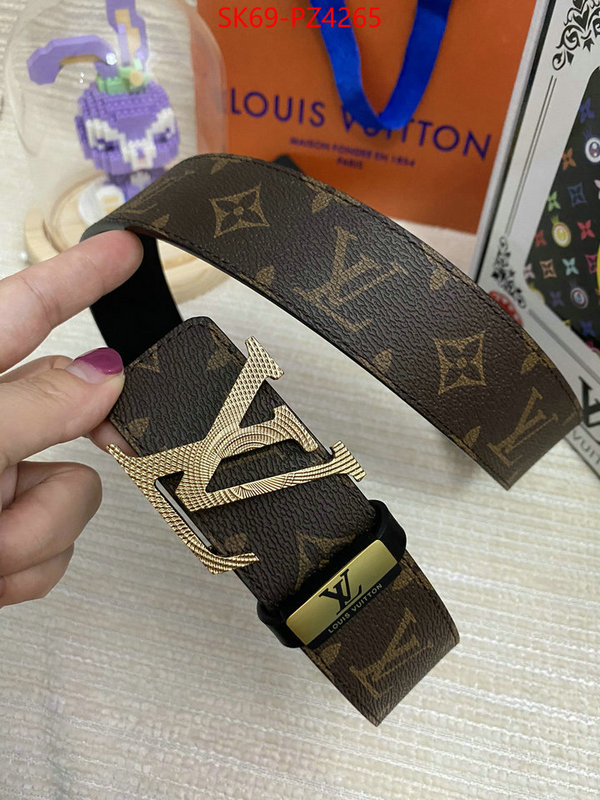 Belts-LV fashion replica ID: PZ4265 $: 69USD
