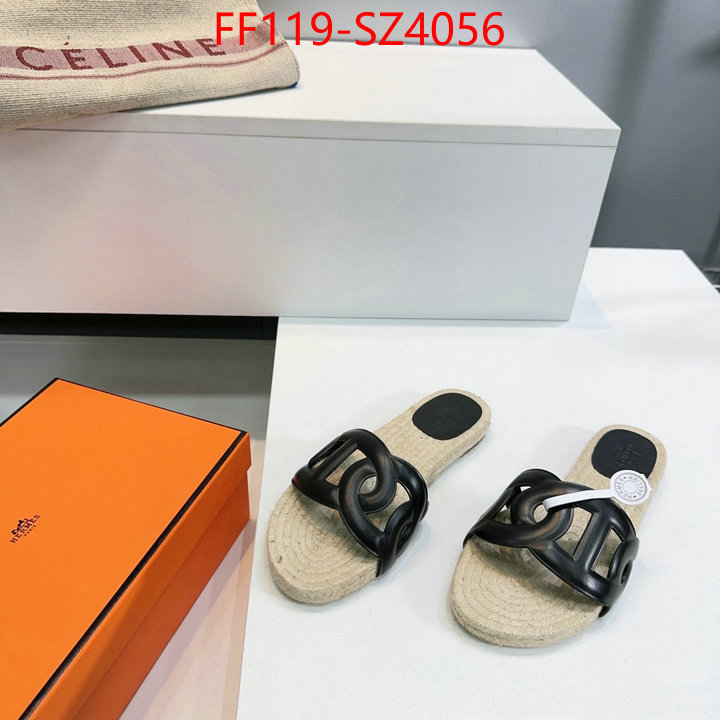 Women Shoes-Hermes sell online ID: SZ4056 $: 119USD
