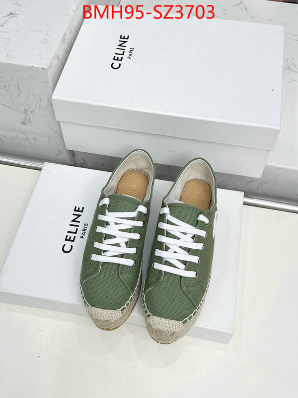 Women Shoes-CELINE replica designer ID: SZ3703 $: 95USD