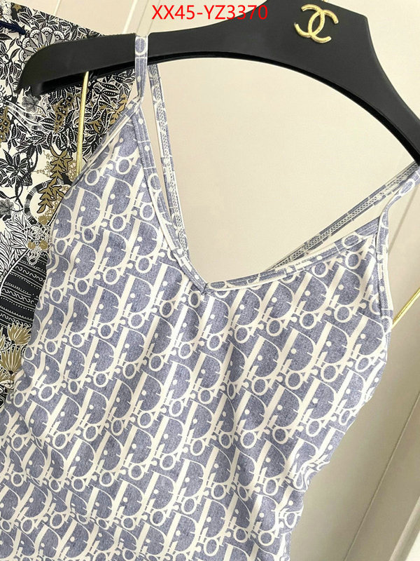 Swimsuit-Dior buy cheap ID: YZ3370 $: 45USD