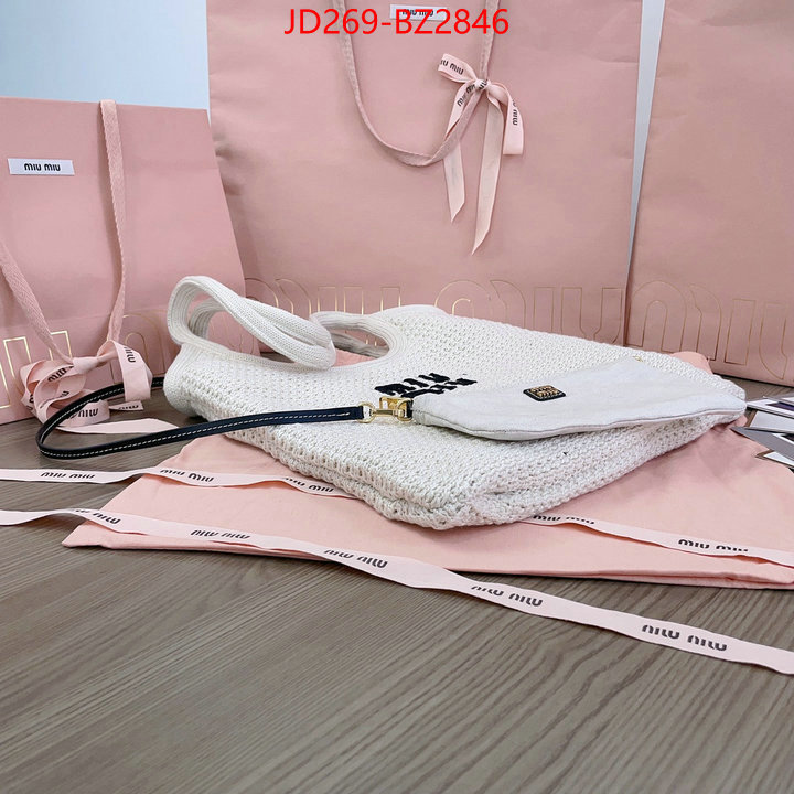 Miu Miu Bags(TOP)-Handbag- 7 star quality designer replica ID: BZ2846 $: 269USD,