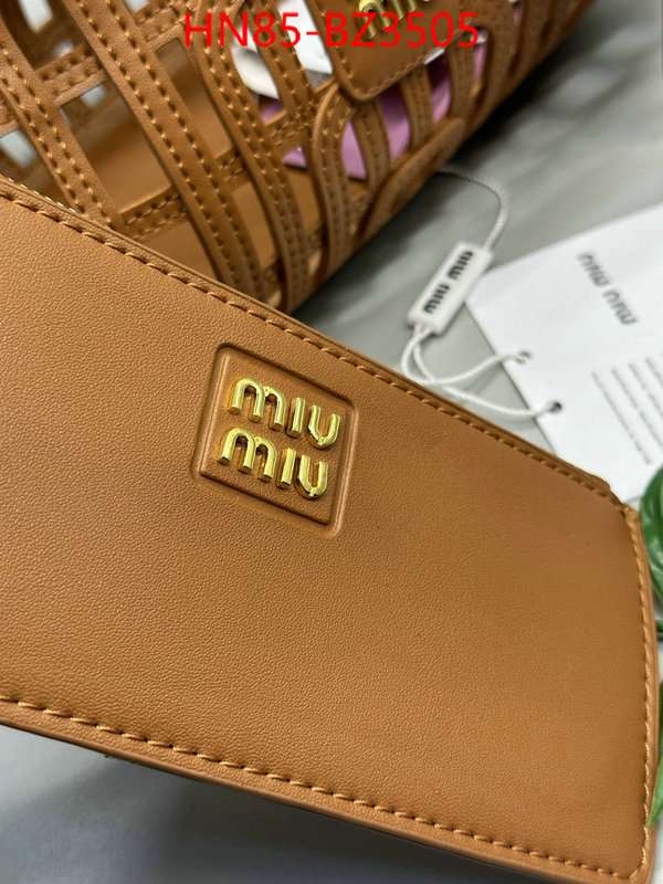 Miu Miu Bags(4A)-Handbag- how quality ID: BZ3505 $: 85USD,