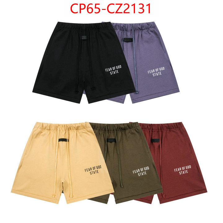 Clothing-Essentials 2024 perfect replica designer ID: CZ2131 $: 65USD